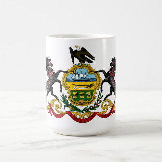 Taza De Café Pennsylvania flag