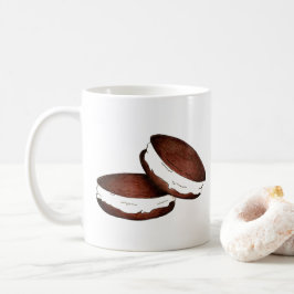 Taza De Café Pennsylvania PA Dutch Maine Chocolate Whoopie Pie