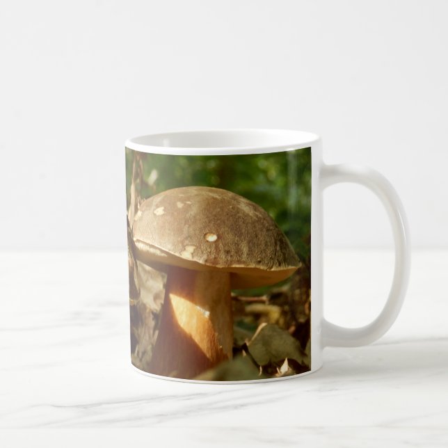 Taza De Café Penny Bun Mushroom Mug (Derecha)