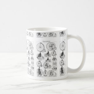 Taza De Café Penny Farthing