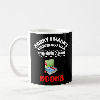 Taza De Café Pensaba en lector de los libros