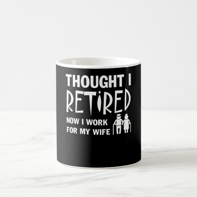 Taza De Café Pensado era marido del retiro que trabajo a la (Centro)