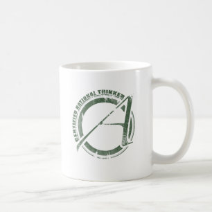 Taza De Café Pensador racional certificado