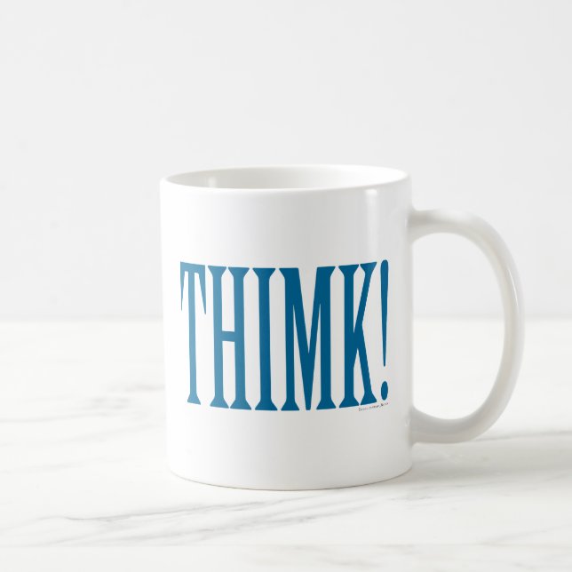TAZA DE CAFÉ ¡PENSAMIENTO! (Derecha)