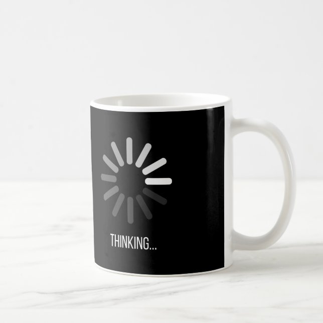 Taza De Café Pensamiento (Derecha)