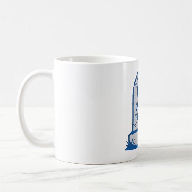 Taza De Café Pensamiento Crítico (Izquierda)