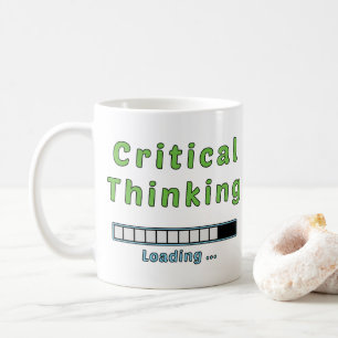 Taza De Café Pensamiento Crítico