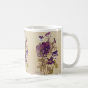 Taza De Café Pensamiento de madera por Charles Mackintosh