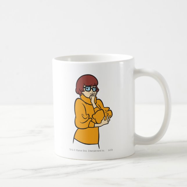 Taza De Café Pensamiento de Velma (Derecha)