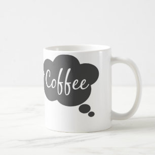 Taza De Café Pensamiento en el café