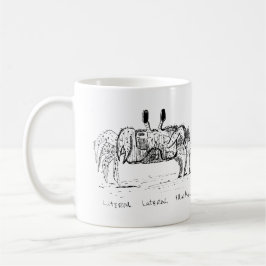 Taza De Café Pensamiento Lateral Literal