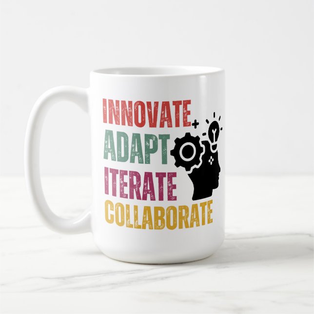 Taza De Café Pensamiento positivo de los principios básicos de  (Izquierda)