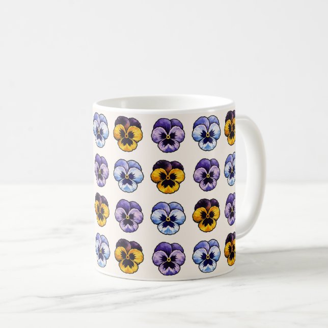 Taza De Café Pensamientos  (Anverso derecho)