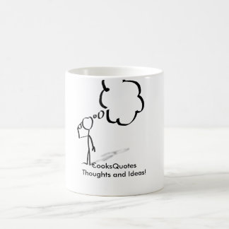 Taza De Café ¡Pensamientos e ideas de CooksQuote!