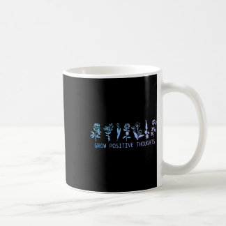 Taza De Café Pensamientos positivos Concienciación sobre el sui