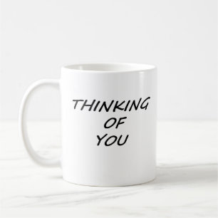 Taza De Café Pensando En Ti