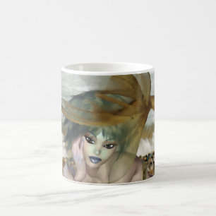 Taza De Café Pensando en ti Mug