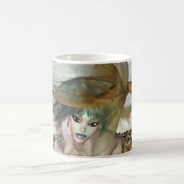 Taza De Café Pensando en ti Mug (Centro)