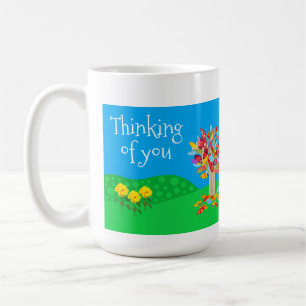 Taza De Café Pensando en ti Mug por Jo Images