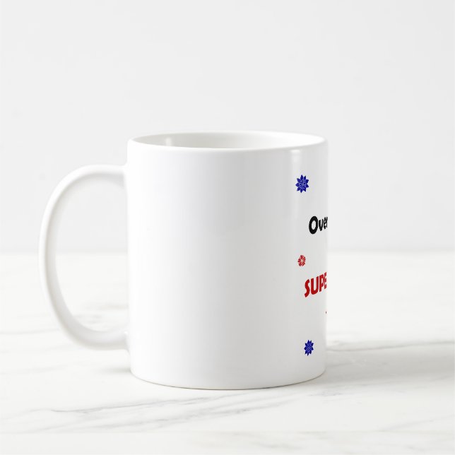 Taza De Café Pensar demasiado (Izquierda)
