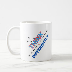 Taza De Café Pensar diferente 6.w