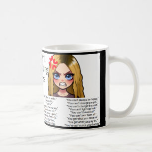 Taza De Café Pensar en terminar con los clichés