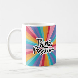 Taza De Café Pensar positivo