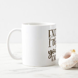 Taza De Café Pensé Que Dijiste Bolas Extra - Gracioso Personali