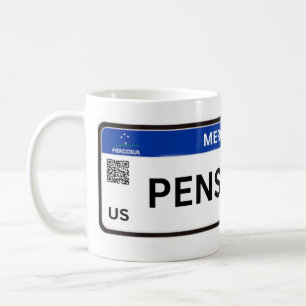 Taza De Café Pensilvania Mercosur