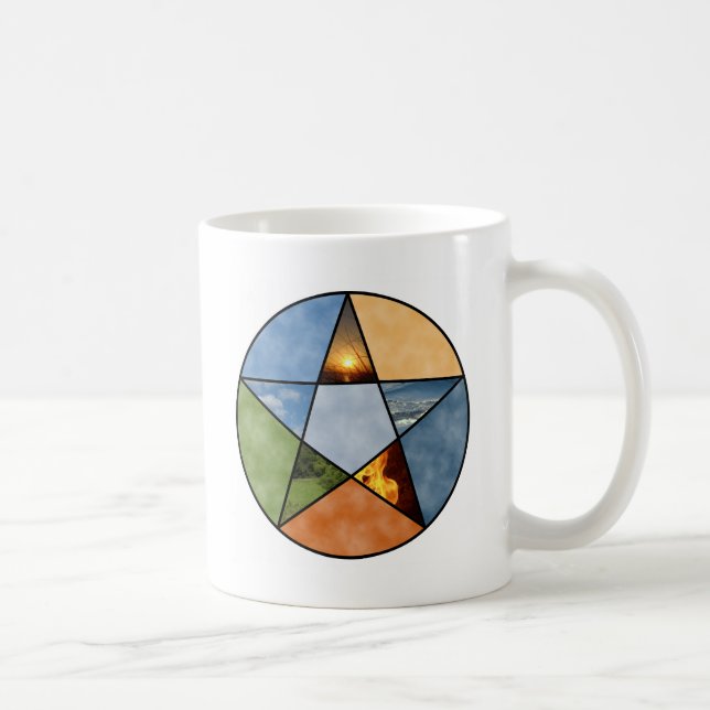 Taza De Café Pentáculo (Derecha)