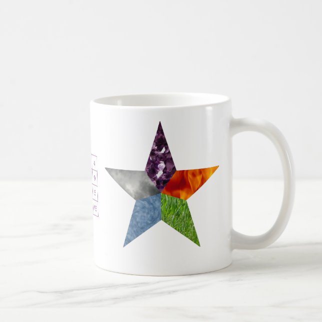 Taza De Café Pentáculo (Derecha)