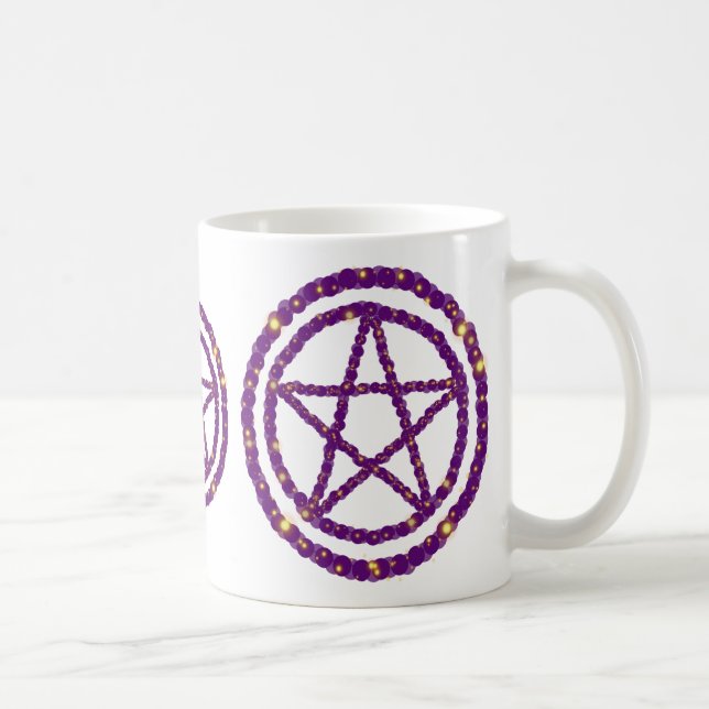 Taza De Café Pentáculo estrellado (Derecha)