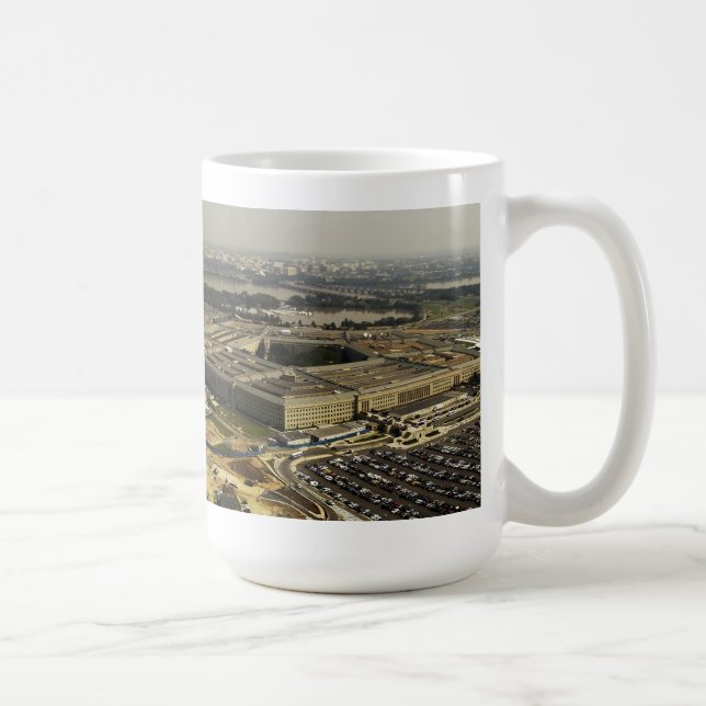 Taza De Café Pentágono (Derecha)