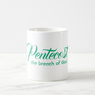 Taza De Café Pentecostés - el aliento de Dios