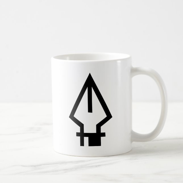 Taza De Café pentool (Derecha)
