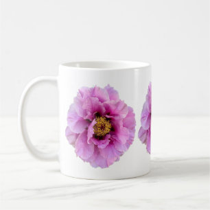 Taza De Café peón rosa brillante y de bonito fuchsia