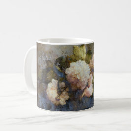 Taza De Café Peonías de Margaretha Roosenboom
