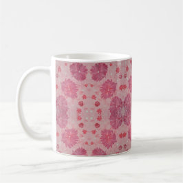 Taza De Café Peonies rosados café Mug