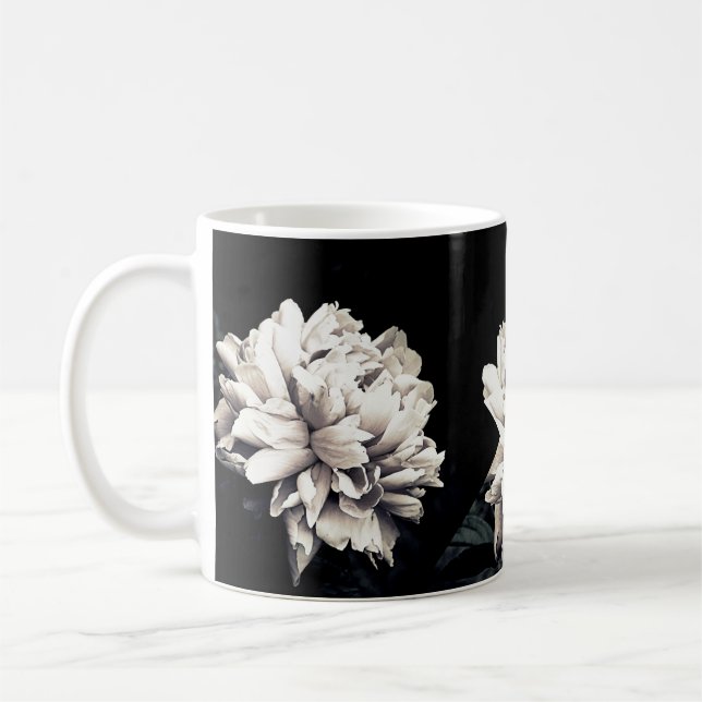 Taza De Café Peony (Izquierda)