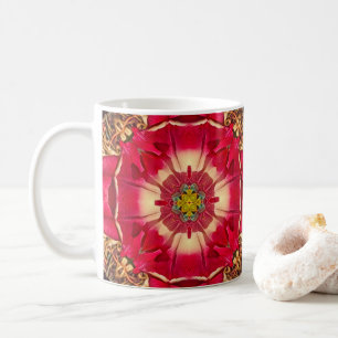 Taza De Café Peony Hearts