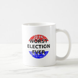 Taza De Café Peor Elección De La Historia