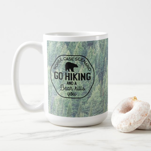 Taza De Café Peor Funda Chuckles (Con donut)