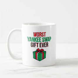 Taza De Café Peor regalo de Yankee Swap jamás