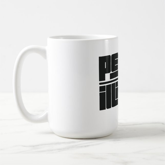 Taza De Café Peoria - Illinois (Izquierda)