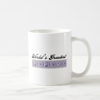 Taza De Café Pepere más grande del mundo