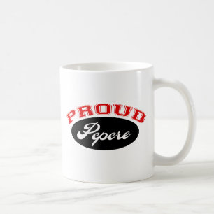 Taza De Café Pepere orgulloso