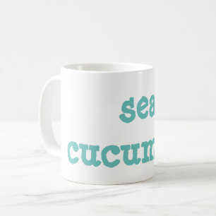Taza De Café pepino de mar