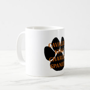 Taza De Café pepita de nombre de caballería