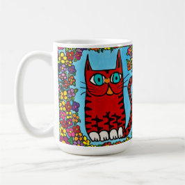 Taza De Café Pepper the Cat café mug