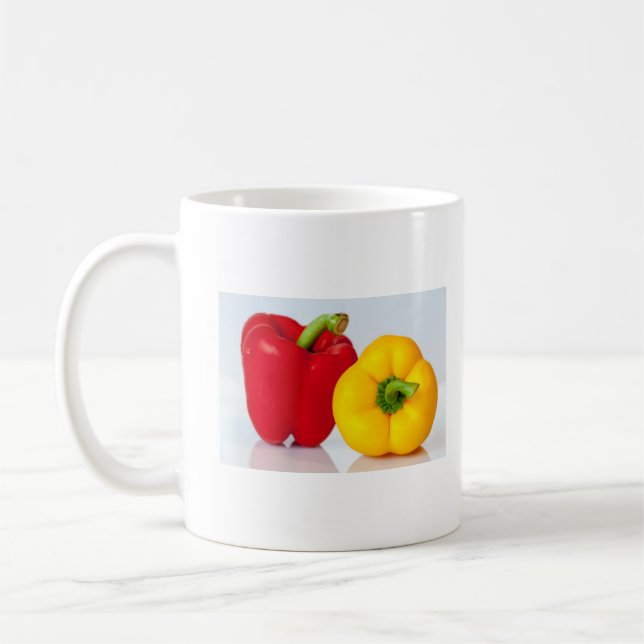 Taza De Café Peppers dulces (Izquierda)